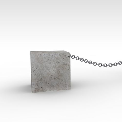 Защитный боллард - basic sQuare - Arredo di Pietra srl - неподвижный / из травертина / высокое сопротивление