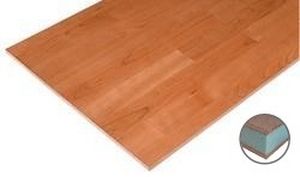 Сэндвич-панель для пола - NAUTIPARQUET LIGHT - TOUBOIS - деревянная поверхность / прокладка из полистирола / прокладка из ПВХ