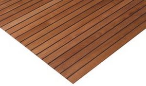 Террасная доска из дерева - NAUTIPONT TEAK DECKING - TOUBOIS - из цельной древесины / для катера / из долговечных материалов
