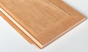 Строительная фанерная панель - PMI - TOUBOIS - для двери / из дерева