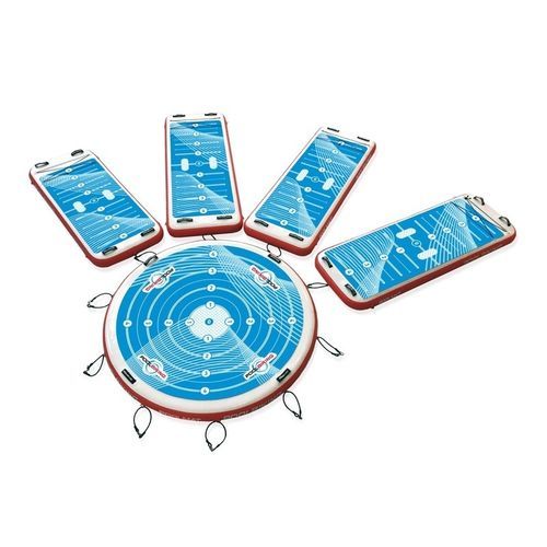 Противоскользящий мат для упражнений - POOLMAT ROUND - POOLBIKE SLU