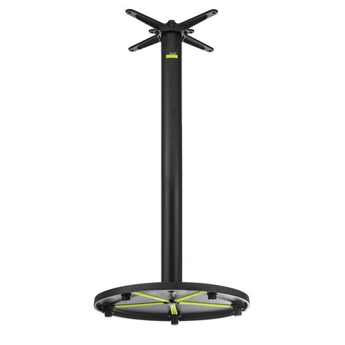 Ножка стола из чугуна - AUTO-ADJUST UR22 (Bar Height) Table Base - FLAT - современная / для стола для еды стоя / для ресторана