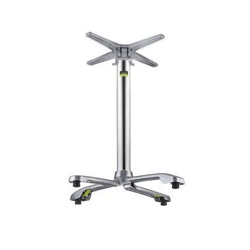 Ножка стола из алюминия - AUTO-ADJUST SX26 EP (Extra Protection) Table Base - FLAT - современная / для ресторана / для бара