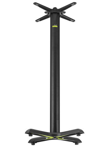Ножка стола из чугуна - AUTO-ADJUST KX22 (Bar Height) Table Base - FLAT - современная / для стола для еды стоя / для ресторана