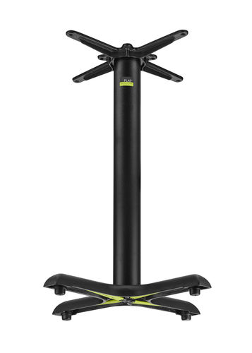Ножка стола из чугуна - AUTO-ADJUST KX22 Table Base - FLAT - современная / для ресторана / для бара