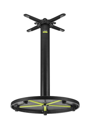 Ножка стола из чугуна - AUTO-ADJUST UR22 Table Base - FLAT - современная / для ресторана / для бара
