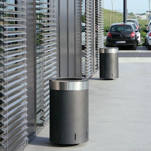 Пепельница на ножках - ALLIAGE - univers & cité | mobilier urbain - из стали / из нержавеющей стали / для улицы