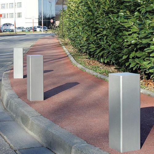 Защитный боллард - NÉO - univers & cité | mobilier urbain - неподвижный / полуавтоматический / из стали