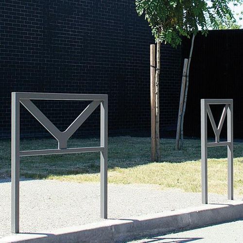 Защитный барьер - NÉO - univers & cité | mobilier urbain - неподвижный / из стали / для общественных мест