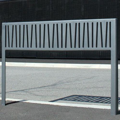 Защитный барьер - LIA - univers & cité | mobilier urbain - неподвижный / из стали / для общественных мест