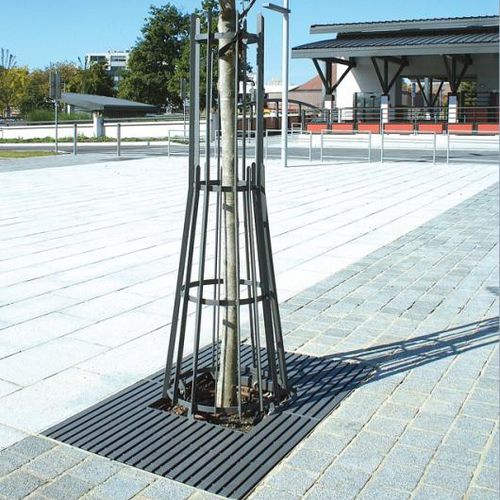 Заграждение для деревьев из стали - LINEANCE - univers & cité | mobilier urbain