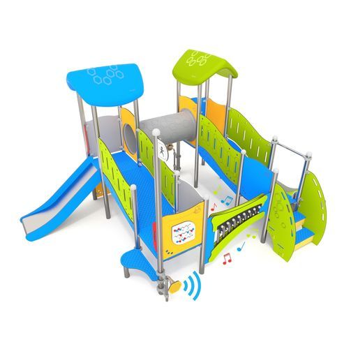 Игровая конструкция для игровой площадки - 7116 - BUGLO Sp.zo.o. - из ПЭНД / из ламината высокого давления / модульная