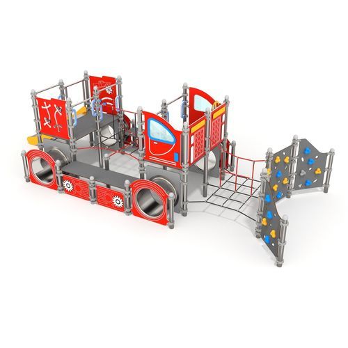 Игровая конструкция для игровой площадки - 4045 - BUGLO Sp.zo.o. - из ПЭНД / из ламината высокого давления / модульная