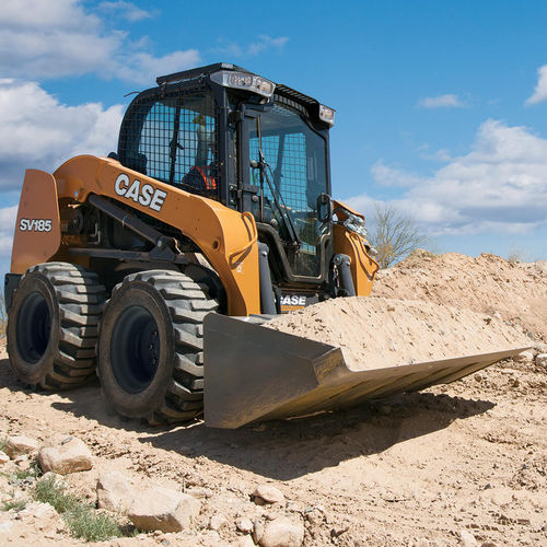 Компактный погрузчик - SV185  - Case Construction