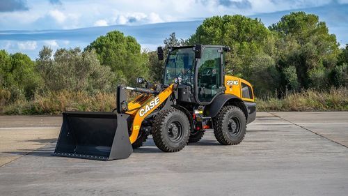 Погрузчик на колесах - 221G - Case Construction - дизельный / для строительства