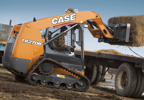 Компактный гусеничный погрузчик - TR270B - Case Construction