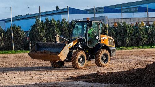 Колесный погрузчик - 321G - Case Construction - дизельный / для строительства