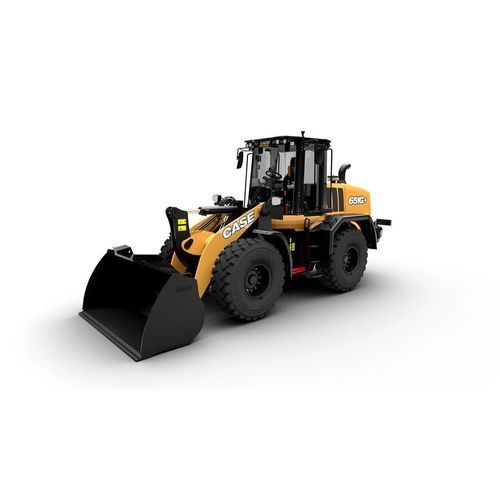 Колесный погрузчик - 651G+ - Case Construction - дизельный / для строительства