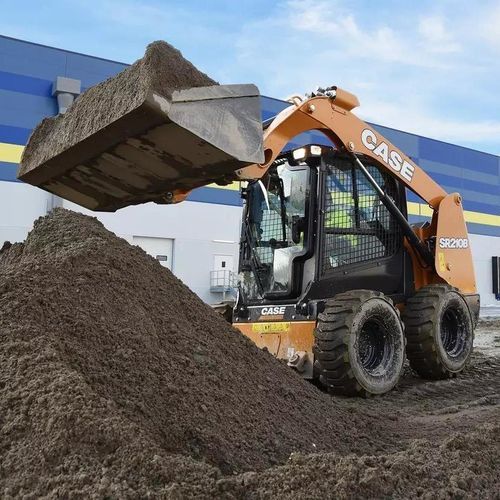 Компактный погрузчик - SR210B - Case Construction