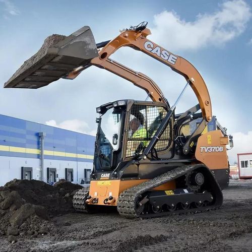 Компактный гусеничный погрузчик - TV370B - Case Construction