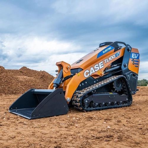 Компактный гусеничный погрузчик - TL100EV - Case Construction