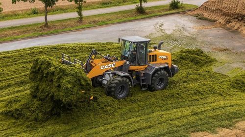 Погрузчик на колесах - 721G+ X-AGRI - Case Construction - дизельный