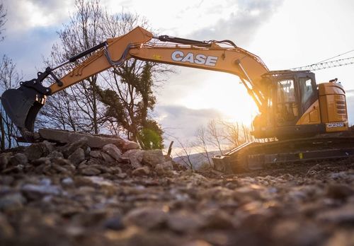 Промежуточный экскаватор - CX245DSR - Case Construction - гусеничный / многофункциональный / стандартный
