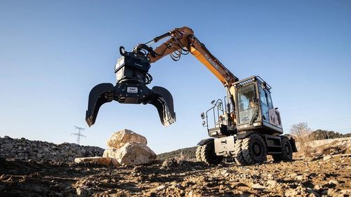 Промежуточный экскаватор - WX160E - Case Construction - колесный / стандартный / дизельный