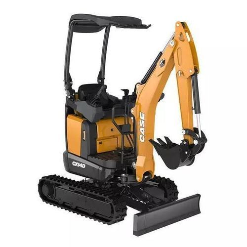 Экскаватор мини - CX14D - Case Construction - гусеничный / стандартный / дизельный