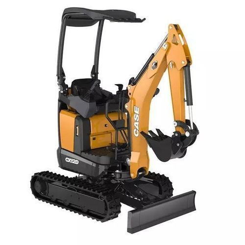Экскаватор мини - CX12D - Case Construction - гусеничный / стандартный / дизельный