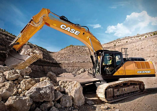 Гусеничный экскаватор - CX370D - Case Construction - дизельный / для строительства / для подъема
