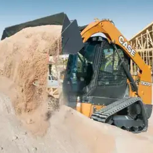 Компактный гусеничный погрузчик - TR270 - Case Construction