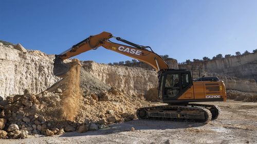Гусеничный экскаватор - CX210E-S - Case Construction - компактный / стандартный / дизельный