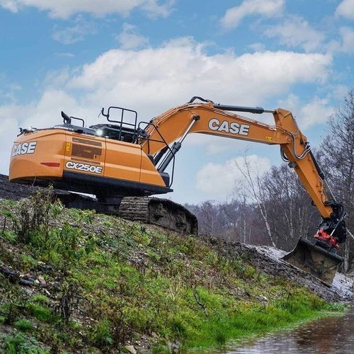 Тяжелый экскаватор - CX250E - Case Construction - гусеничный / компактный / стандартный