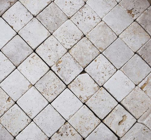 Напольная плитка из натурального камня - TRAVERTINE - Cave Gontero s.r.l. Unipersonale - с возможным проездом транспорта / для общественных мест