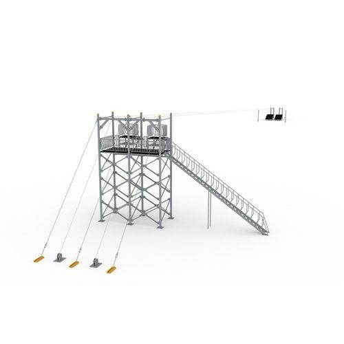 Канатная дорога для игровой площадки - ZIPLINE - Cemer Kent Ekipmanlari San. Tic. Ltd. Sti