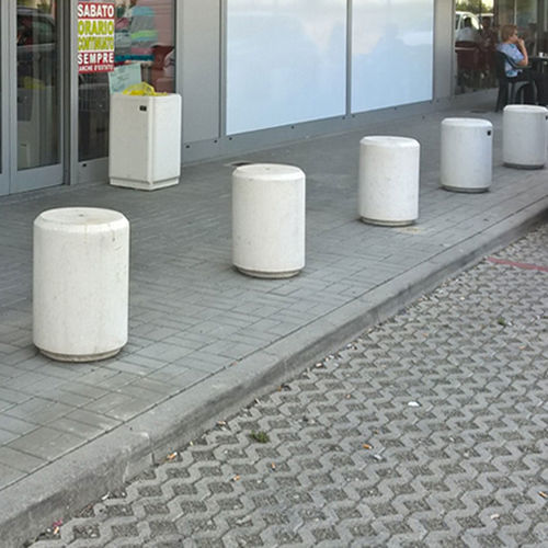 Защитный боллард - PUFFO - VASART URBAN DESIGN - противопарковочный / неподвижный / из бетона