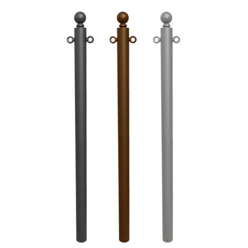 Защитный столбик - SWORD - VASART URBAN DESIGN - противопарковочный / из окрашенного металла / высокий