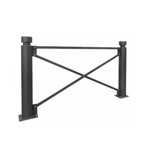Защитный барьер - IRON - VASART URBAN DESIGN - неподвижный / из металла / для общественных мест