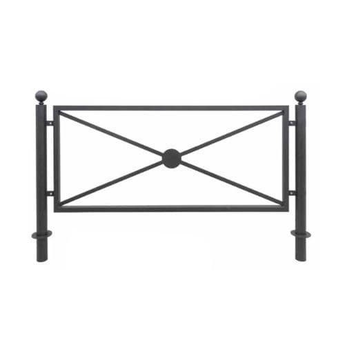 Защитный барьер - FOOTY - VASART URBAN DESIGN - неподвижный / из металла / для общественных мест