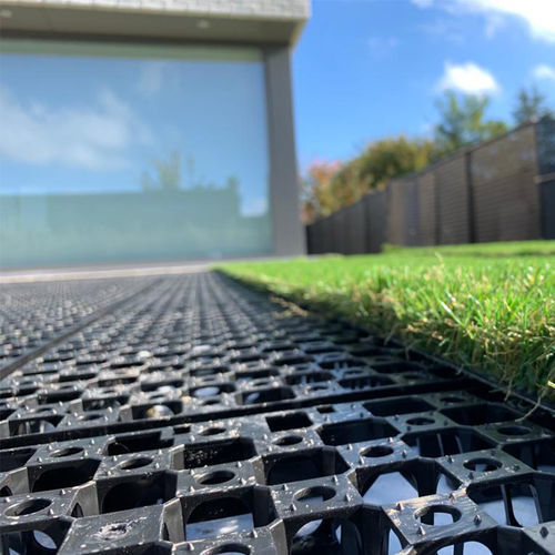 Газонная решетка из HDPE - DRAINBASE  - ECCO PRODUCTS