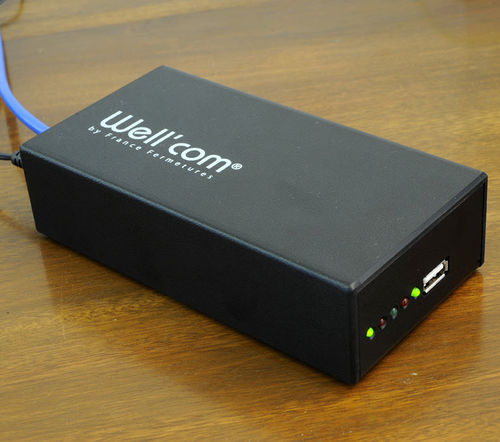 Система автоматизации для жилых помещений для двери - WELL’BOX® - FRANCIAFLEX - для створки / для жалюзи / для безопасности