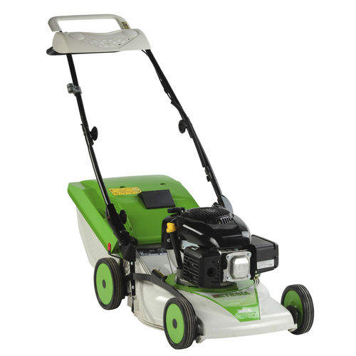 Газонокосилка толкаемого типа - DUOCUT 46 RMCS - Etesia S.A.S. - на бензине / со сбором
