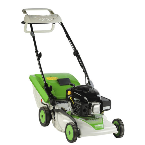 Газонокосилка толкаемого типа - DUOCUT 46 RMCB - Etesia S.A.S. - на бензине / со сбором / самоходная