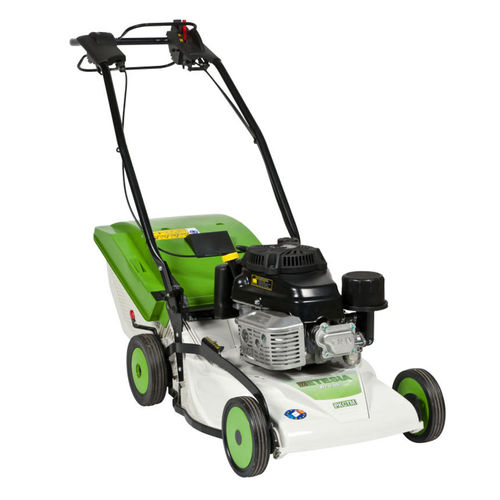 Газонокосилка толкаемого типа - PRO 46 E-PKCTM - Etesia S.A.S. - на бензине / со сбором