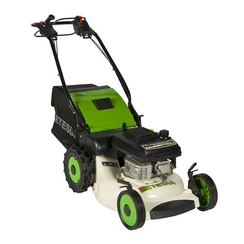 Газонокосилка толкаемого типа - PRO 53 LKX2 - Etesia S.A.S. - на бензине / со сбором / для наклонных участков