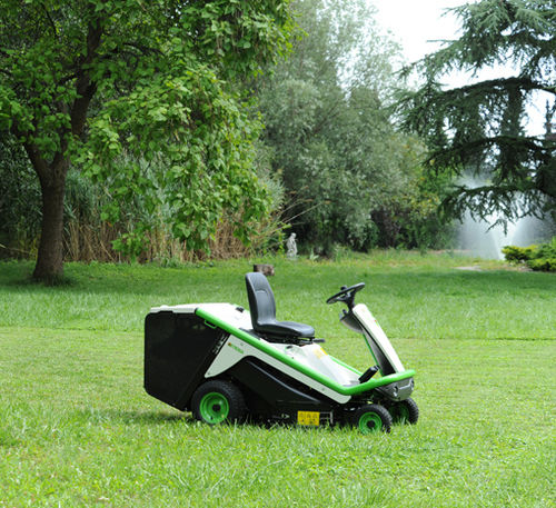 Автономная газонокосилка - BAHIA 2 MBHE 2 - Etesia S.A.S. - на бензине / со сбором