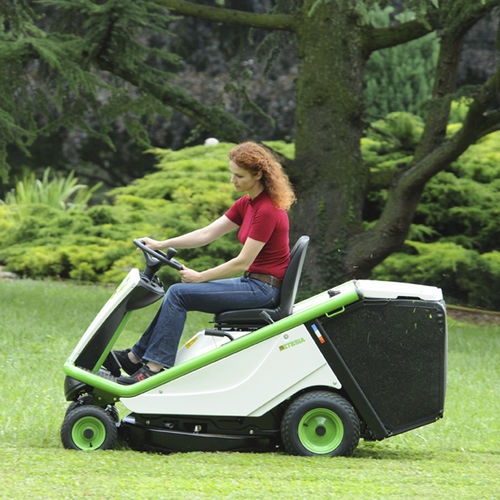 Автономная газонокосилка - BAHIA 2 MKHE 3 - Etesia S.A.S. - на бензине / со сбором