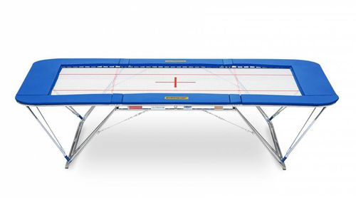 Гимнастический батут - ULTIMATE - Eurotramp Trampoline Kurt Hack GmbH - прямоугольный / для профессионального использования / для интерьера