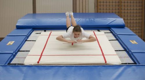 Мат для упражнений для гимнастики - ICEPAD® - Eurotramp Trampoline Kurt Hack GmbH